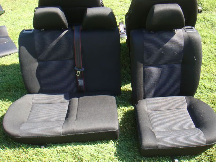 GTI RECARO SEATS + Red stick seat belts VW Vortex Volkswagen Forum